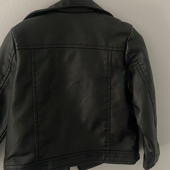 Black Leather Jacket - Picture 2 of 4
